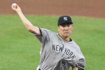 【MLB】田中将大、1か月ぶり復帰戦は勝敗つかず　ヤンキースはサヨナラ負け