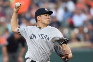 【MLB】田中将大、復帰戦白星で飾れず　逆転直後に同点被弾、5回途中3失点降板