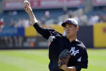 【MLB】田中将大、最短復帰は10日か…5日にも傘下3Aでリハビリ登板予定と米報道