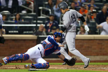 【MLB】田中将大、走塁で両もも裏に張り「びっくりした」　次回先発は10日の診察次第