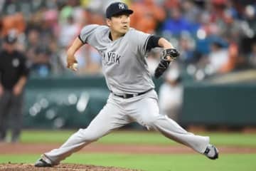 【MLB】田中将大、7勝目も今季自己ワースト3被弾　失投を「確実に打たれている」