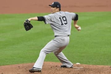 【MLB】田中将大、6回途中4失点粘投＆自身5連勝で7勝目　ヤ軍24人目の通算700K到達