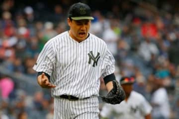 【MLB】田中将大が好投で6勝目　「4番・大谷」に2奪三振1四球「必死に抑えにいった」