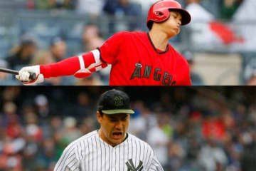 【MLB】田中将大VS大谷翔平はマー君に軍配！　6回1失点の好投で6勝目、大谷から2K