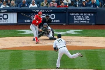 【MLB】田中将大VS大谷翔平、注目の第1打席は空振り三振でマー君に軍配