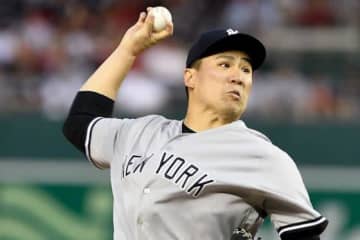 【MLB】田中将大、5回3失点で5勝目ならず　72球降板に指揮官「天候も心配だった」