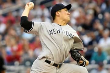 【MLB】田中将大、3試合連続白星なし　5回4安打3失点も、同点のまま降板