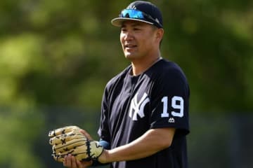 【MLB】田中将大、練習で豪快打撃披露　NYメディア“称賛”「オオタニって誰？」