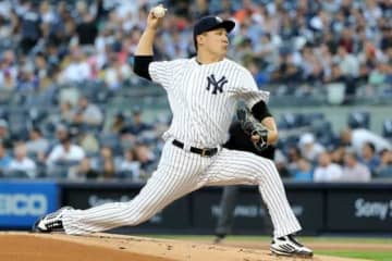 【MLB】田中将大、2被弾も6回途中4失点と粘投　リード守るも5勝目ならず