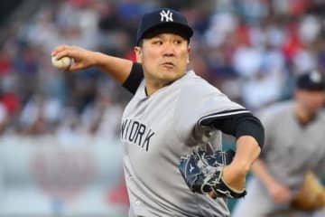 【MLB】田中将大が痛烈ピッチャー返しに美技　米実況感嘆「なんてプレーだ、タナカ」