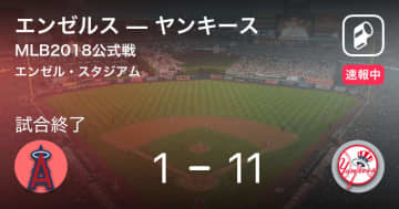 【MLB公式戦2018】田中将大が6回1失点の好投を見せ、ヤンキースの8連勝に貢献！