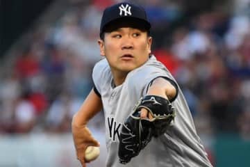 【MLB】田中将大、6回1失点＆今季最多9K快投で4勝目！　大谷欠場で対決は持ち越し