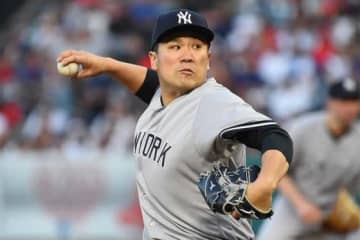 【MLB】田中将大、大谷と対戦お預けも6回1失点の快投　今季最多9奪三振で4勝目の権利