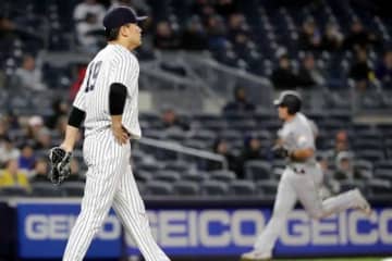 【MLB】田中将大、今季最多7失点で2敗目　自身4戦連続被弾、防御率6.45に悪化