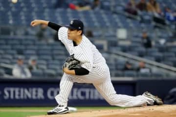 【MLB】田中将大、5回今季最多7失点で降板　自身4戦連続被弾、味方守備の乱れも