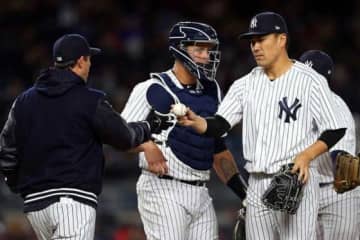 【MLB】田中将大、痛恨被弾で黒星も指揮官は高評価「彼の好投が消えることはない」