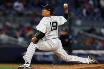 【MLB】田中将大が今季初黒星　7回途中6安打3失点　快投も先制直後に痛恨被弾