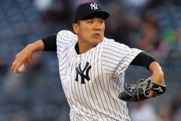 【MLB】田中将大、2勝目ならず　7回途中6安打7K3失点　7回に逆転2ラン浴びる