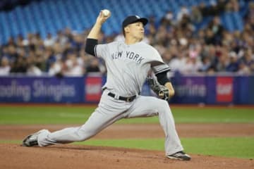 【MLB】田中将大が今季初勝利をツイッターで報告「とにかく今はホッとしてます…」