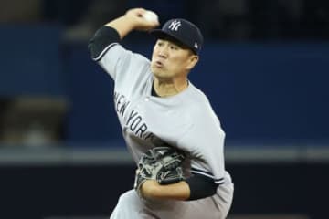 【MLB】田中将大、第2戦勝利の“主役”に選出　辛辣NY紙も「13者連続斬り」に脱帽