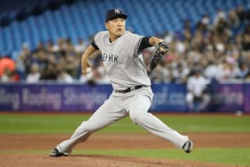 【MLB】田中将大、今季初登板で6回1失点快投　13打者連続アウトで白星の権利持ち降板