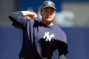 【MLB】田中将大、オープン戦2度目先発は1発含む4回4安打6奪三振2失点