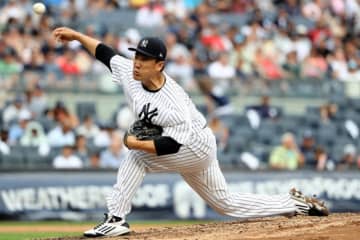 【MLB】田中将大、ヤンキース残留を発表　契約破棄の権利行使せず「世界一を目指す」