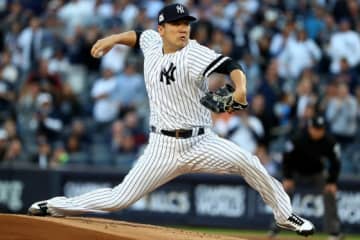 【MLBプレーオフ】躍進の象徴!?　MLB公式サイトも絶賛、田中将大の「マジカル・スプリット」