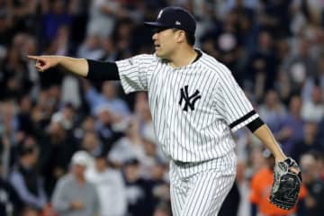 【MLBプレーオフ】PS防御率0.90、“鉄壁”田中将大が好調の理由を自己分析　一番の要因は…