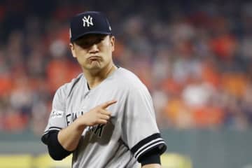 【MLB】ジラルディ監督、敗戦も田中将大を力投絶賛「持てる物全てを出してくれた」