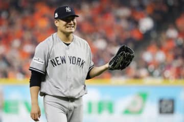 【MLB】田中将大が先制許す、4回に元DeNAグリエル適時打などで2点失う