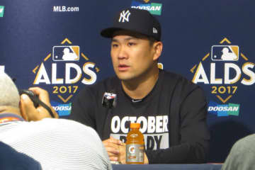 【MLB】大一番に先発の田中将大、インディアンス打線との相性は…4人が打率3割超