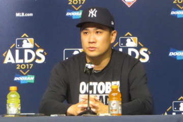 【MLB】田中将大、敗退危機の崖っぷちのマウンドへ「プレッシャーはもちろんある」