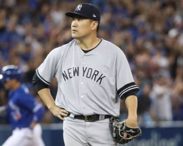 今季メジャー最多3位タイ35被弾の田中将大、敗戦の責任に「本当に悔しい」