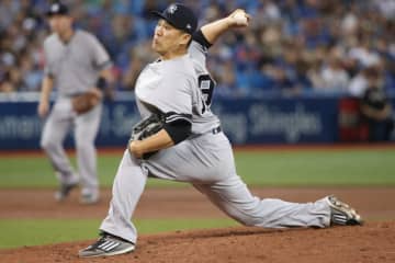 田中将大6回に満弾浴びて呆然降板、3被弾で自己ワーストタイ8失点KO