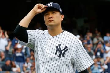 【MLB】田中将大、スライダー武器に空振り量産、27奪空振りは今季MLB最多4位タイ