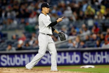 【MLB】田中将大が日米150勝へ7回2失点快投、ジャッジ2連発、大量援護で白星権利