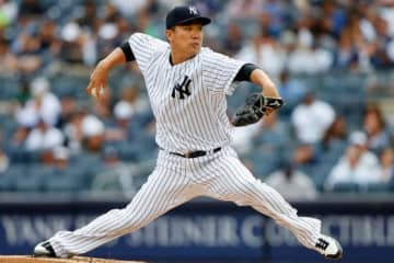 田中将大、首位Rソックスに8回途中1失点で11勝目　ダル抜き日本人最速50勝