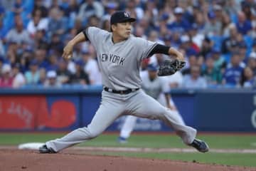 田中将大、勝利投手の権利目前で無念の降板　5回途中5四球3失点、9勝目逃す