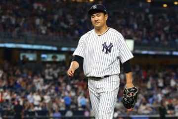 【MLB】田中将大が圧巻の奪三振ショー　NY紙大絶賛「惑星最高」「まばゆい投球」