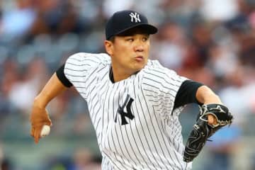 【MLB】田中将大、8回1失点で8勝目、メジャー自己最多14K！　先頭から17者連続斬り