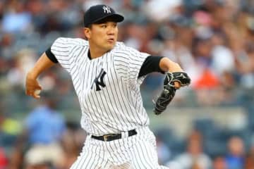 【MLB】田中将大、5回まで完全投球　先頭から圧巻5連続K＆15者連続斬り