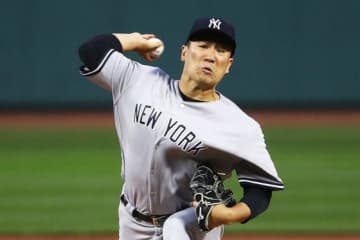 【MLB】田中将大、最多112球＆8回途中3失点も9敗目…打線は今季90戦目で初の無得点