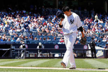 【MLB】田中将大、4試合ぶり乱調で8敗目　米紙「かつての悪癖を見せた」