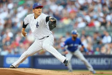【MLB】田中将大、110球目に最速154キロ　7回1失点8Kで7勝目「自信につながる」