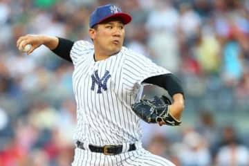 【MLB】田中将大、7回1失点8Kの快投 変化球の切れ味抜群、7勝目の権利持ち降板 【MLB】田中将大、7回1失点8Kの快投 変化球の切れ味抜群、7勝目の権利持ち降板