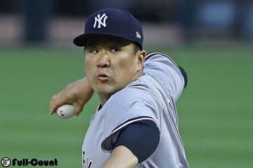 田中将大、強風に苦しむも試合を制御し6勝目「少しは安定してきたのかな」 田中将大、強風に苦しむも試合を制御し6勝目「少しは安定してきたのかな」