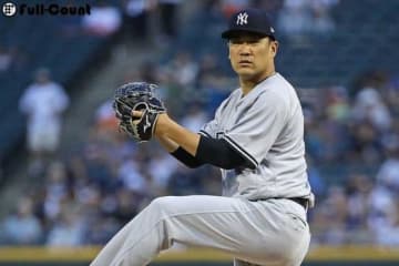 田中将大9戦ぶり6勝目、雨にも負けず6回2失点、ジャッジ27号など打線援護 田中将大9戦ぶり6勝目、雨にも負けず6回2失点、ジャッジ27号など打線援護