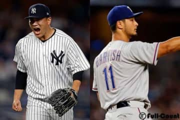 田中将大VSダルビッシュの歴史的投げ合い　ヤンキースが延長10回サヨナラ勝ち
