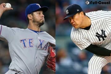 田中将大VSダルビッシュ、5回まで共に2安打6K零封！　両者譲らず投手戦続く